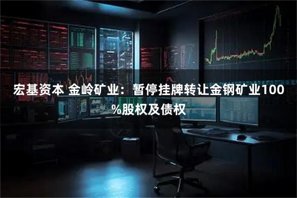 宏基资本 金岭矿业：暂停挂牌转让金钢矿业100%股权及债权